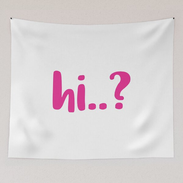 Item preview, Hi..? designed and sold by crazycollective.