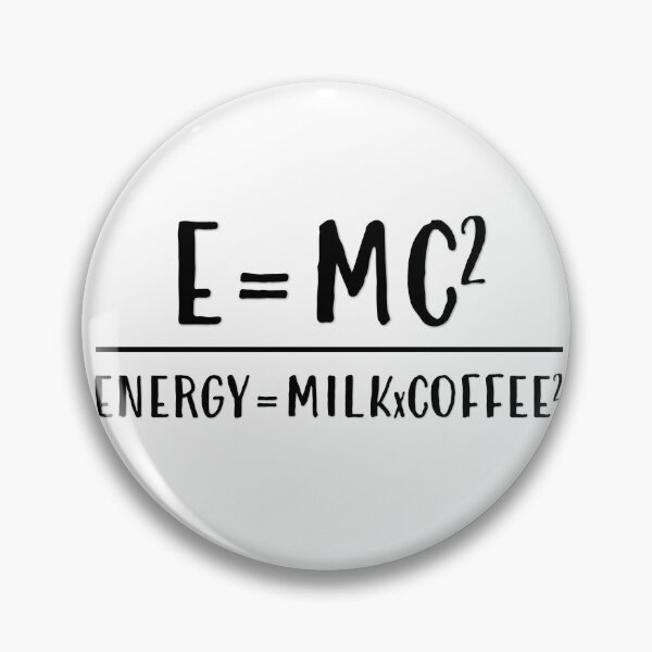 Item preview, Energy = milk x coffee² designed and sold by LaFla24.