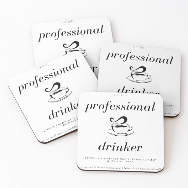 Item preview, Professional coffee drinker designed and sold by Kerberox.