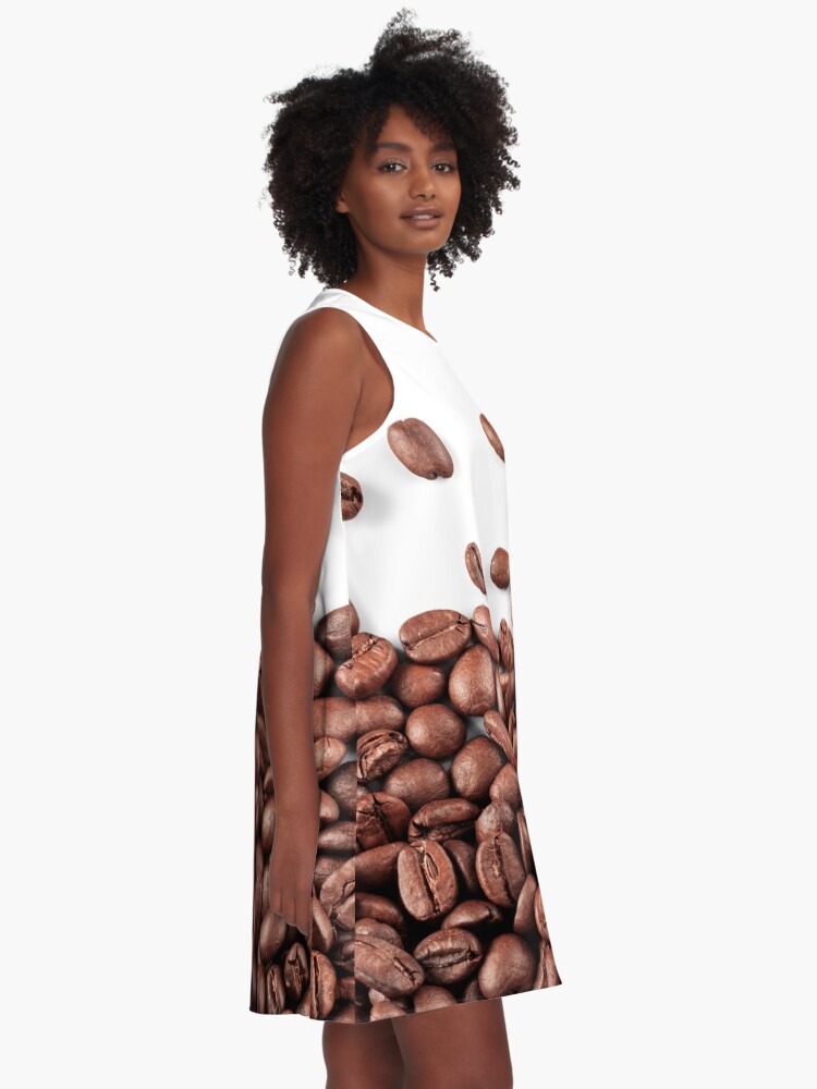 Granos de Cafe A-Line Dress