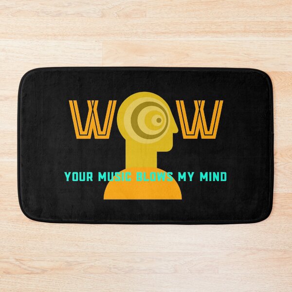 Item preview, Wow Your Music Blows My Mind designed and sold by artfulnotebook.