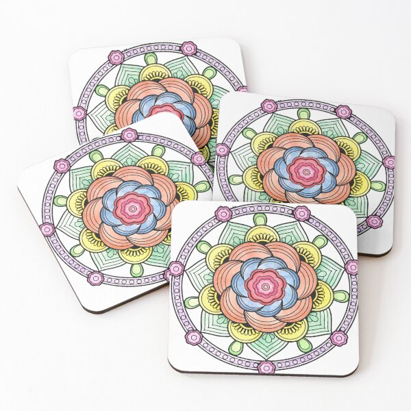 Item preview, Mandala self paint designed and sold by Aditi Joshi.
