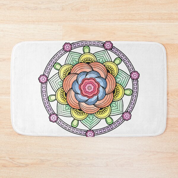 Item preview, Mandala self paint designed and sold by Aditi Joshi.