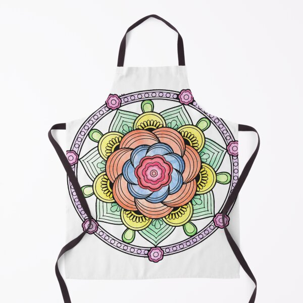 Item preview, Mandala self paint designed and sold by Aditi Joshi.