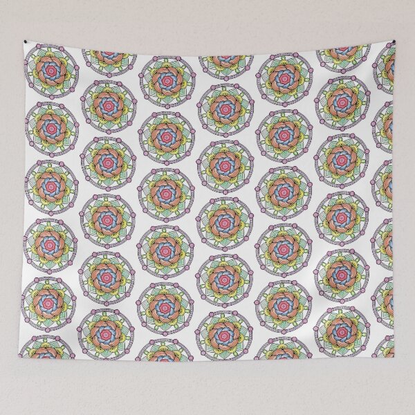 Item preview, Mandala self paint designed and sold by Aditi Joshi.