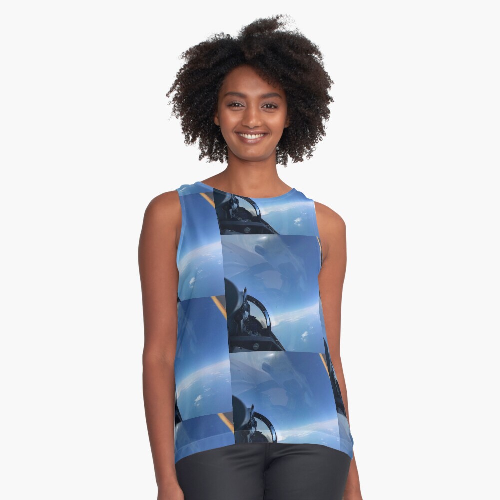 Item preview, Sleeveless Top designed and sold by ToInfinity.