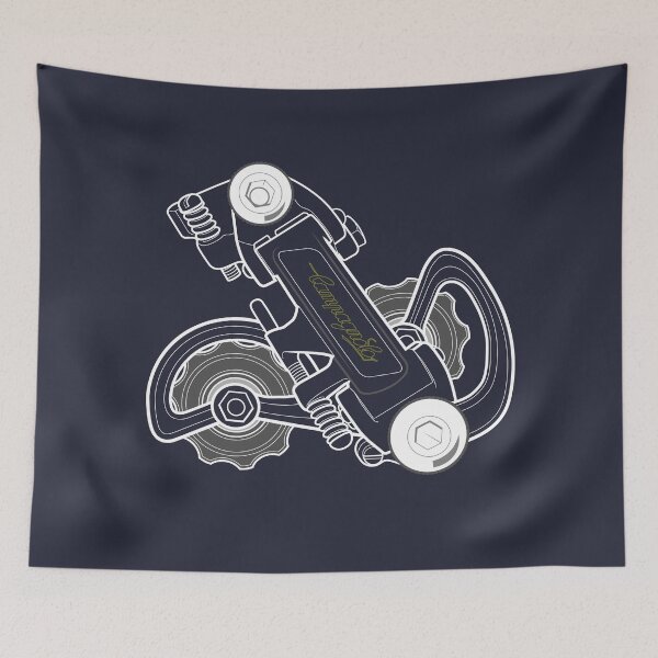 Item preview, Italian Derailleur Gears White designed and sold by Dr Ed.