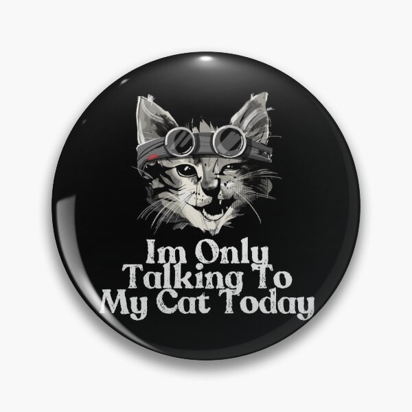 Item preview,  Im Only Talking To My Cat Today T-Shirts designed and sold by Magic-Offers.