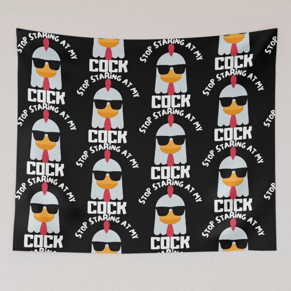 Item preview, Stop staring at my cock designed and sold by OMdesigns93.