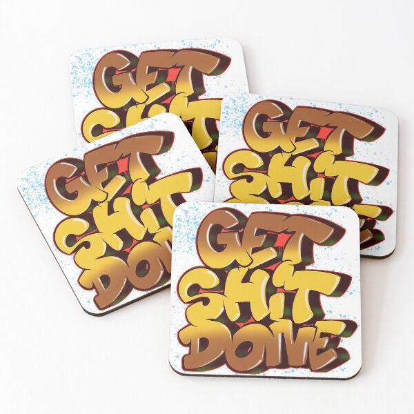 Item preview, GET SHIT DONE designed and sold by SeokStyle.