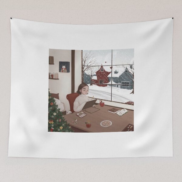 Item preview, Christmas at Home designed and sold by cozzycocoa.