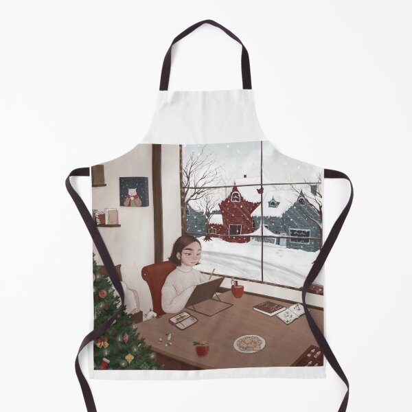 Item preview, Christmas at Home designed and sold by cozzycocoa.