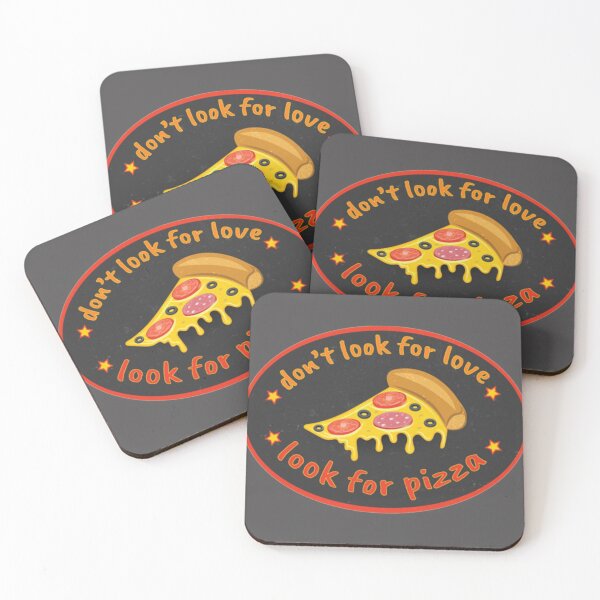 Item preview, dont look for love look for pizza Classic T-Shirt designed and sold by alibaba-coffe.