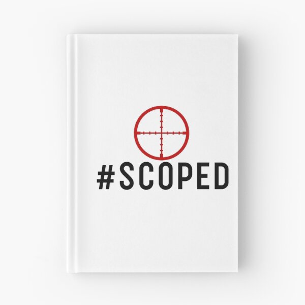 Item preview, Scoped designed and sold by Mooostickers.