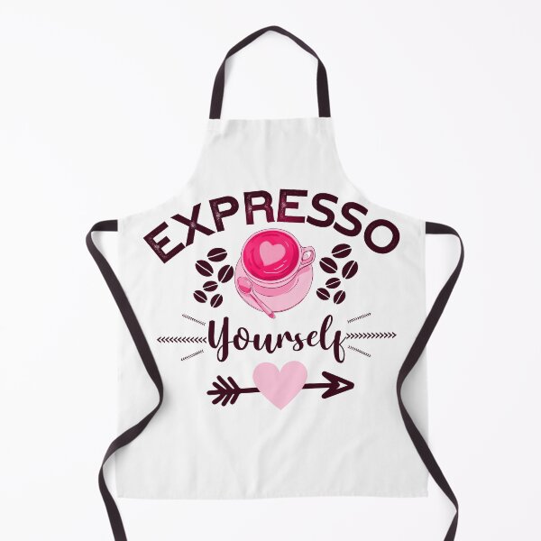 Item preview, EXPRESSO YOURSELF, COFFEE LOVERS designed and sold by wildwhimsical.