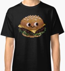 Pixel Burgie Classic T-Shirt