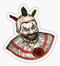 Twisted Clown Sticker