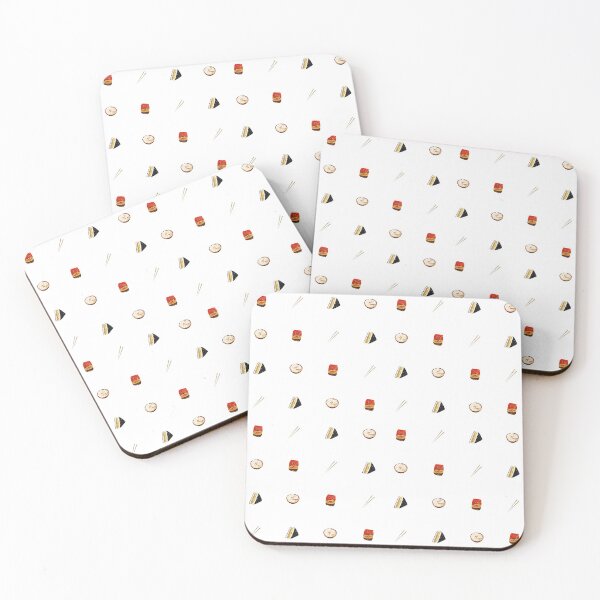 Item preview, Sushi, ramen pattern designed and sold by OMdesigns93.