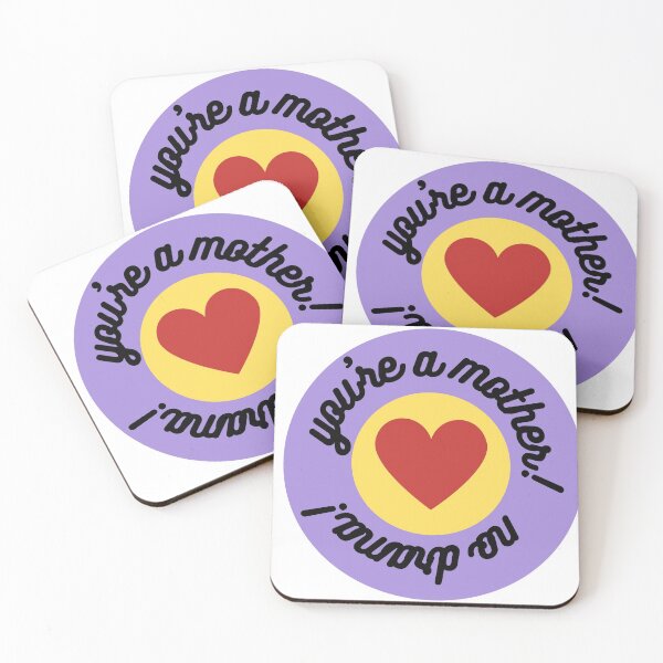 Item preview, "you're a mother! no drama!" Mother's Day gift designed and sold by jewelch.
