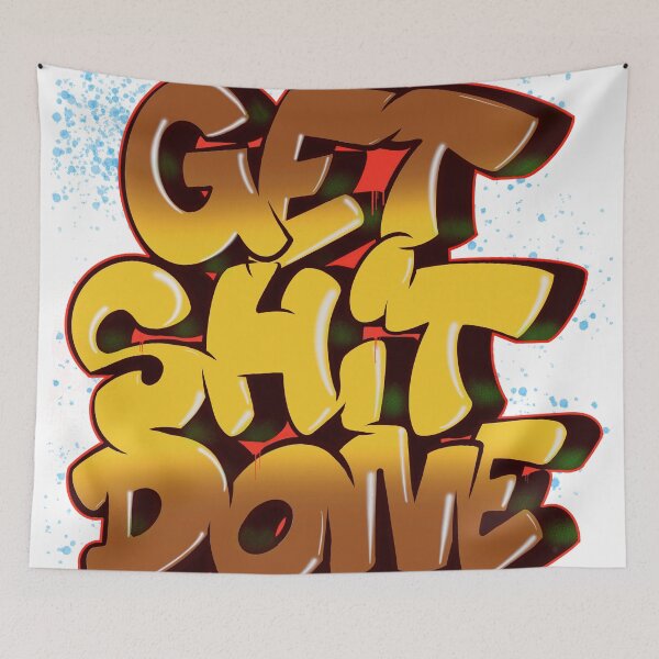 Item preview, GET SHIT DONE designed and sold by SeokStyle.