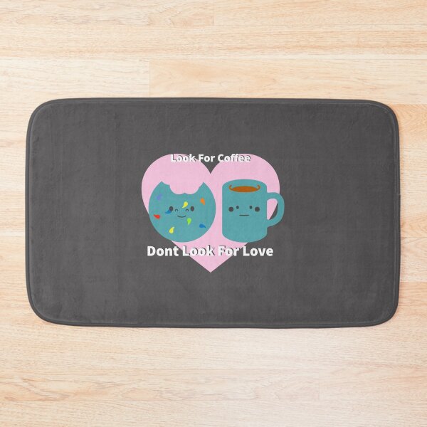 Item preview, Dont Look For Love Look For Coffee Classic T-Shirt designed and sold by alibaba-coffe.
