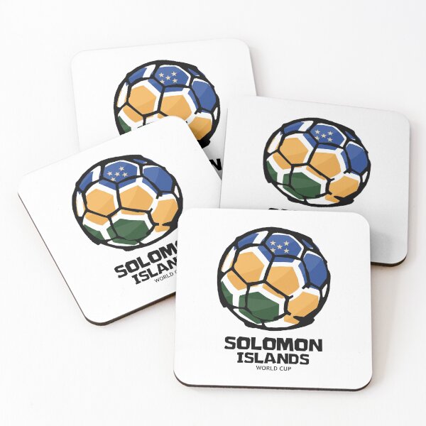 Item preview, Solomon Islands Football Country Flag designed and sold by KewaleeTee.