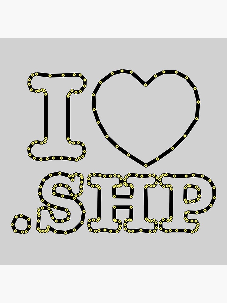 I <3 .SHP with vertices by atanasentchev