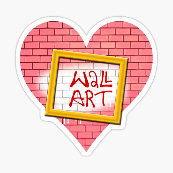 Item preview, Heart of wall art designed and sold by Xdelacra.