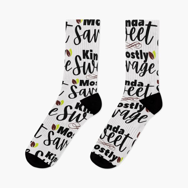 Item preview, kinda sweet mostly sarcastic designed and sold by dogcuddleralert.