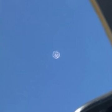 Artwork thumbnail, Sphere UAP / UFO (W-72) by ToInfinity