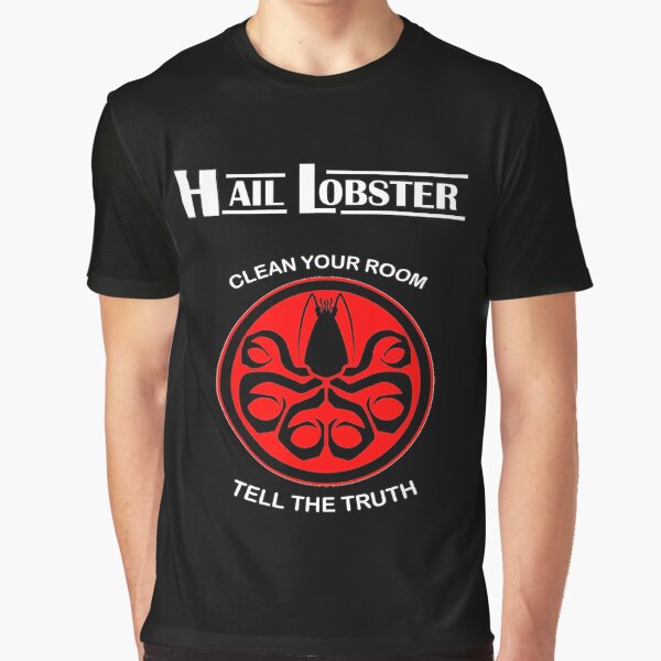 Hail Lobster Graphic T-Shirt