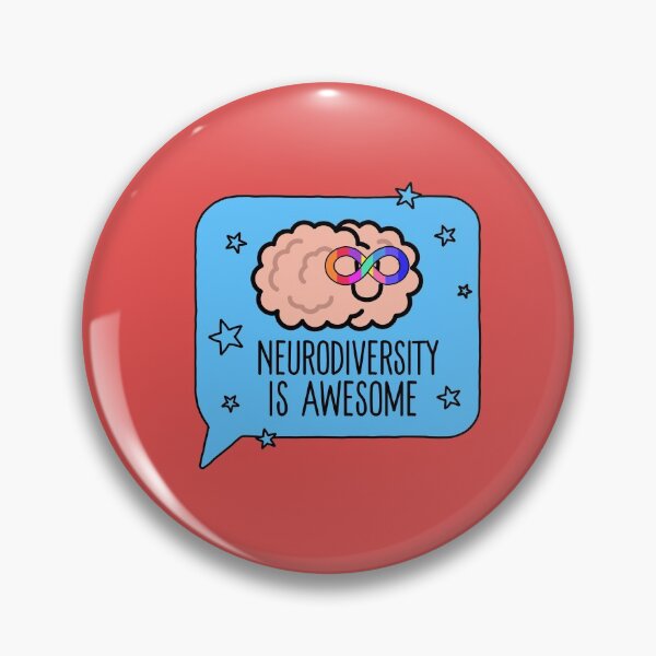 Item preview, Neurodiversity is Awesome designed and sold by VBeesTees.
