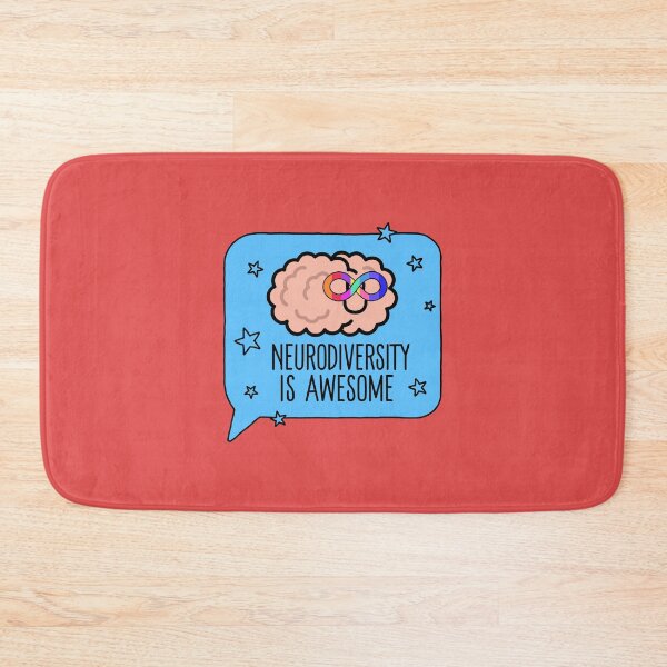 Item preview, Neurodiversity is Awesome designed and sold by VBeesTees.