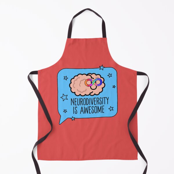 Item preview, Neurodiversity is Awesome designed and sold by VBeesTees.