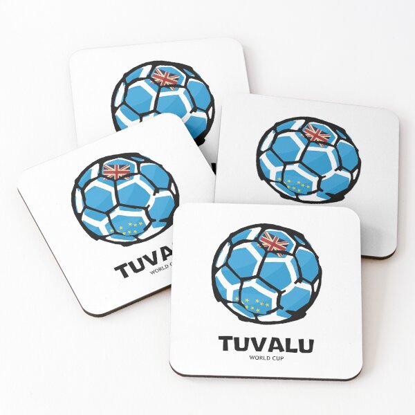 Item preview, Tuvalu Football Country Flag designed and sold by KewaleeTee.