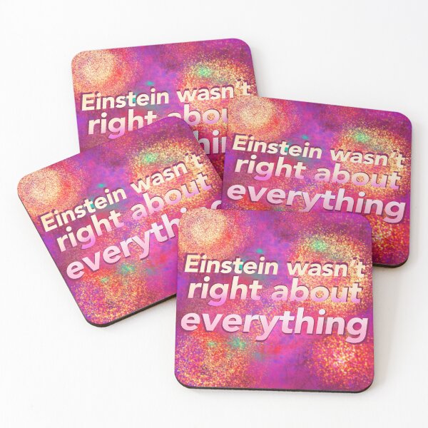 Item preview, Einstein wasn’t right about everything  designed and sold by Fiona Gray.