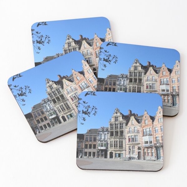 Item preview, Historic Grote Markt, Dendermonde, Belgium designed and sold by Imladris01.