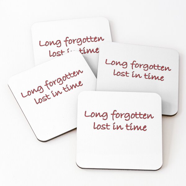 Item preview, Long forgotten lost in time designed and sold by TheDevilStore.