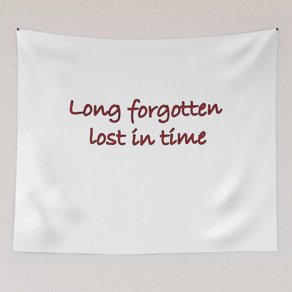 Item preview, Long forgotten lost in time designed and sold by TheDevilStore.