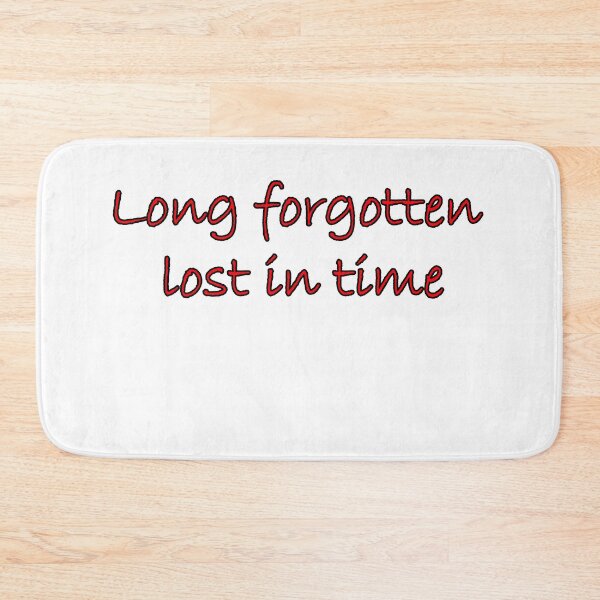 Item preview, Long forgotten lost in time designed and sold by TheDevilStore.