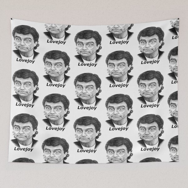 Item preview, Ian McShane plays Lovejoy designed and sold by SaxonArtDesign.