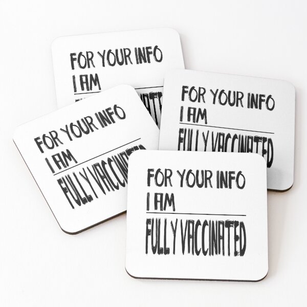 Item preview, For Your Info I Am Fully Vaccinated designed and sold by WowAllinOne.