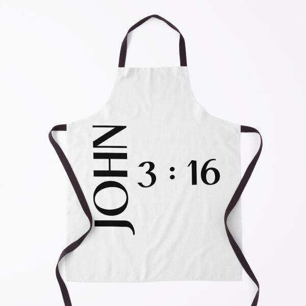 Item preview, John 3:16 Christian Clothes, Apparel and Gifts designed and sold by AriseToShine.