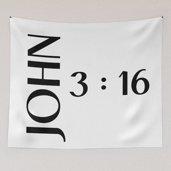 Item preview, John 3:16 Christian Clothes, Apparel and Gifts designed and sold by AriseToShine.