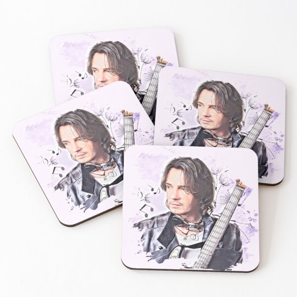 Item preview, Rick Springfield Purple Music Notes designed and sold by DNiceGirl.