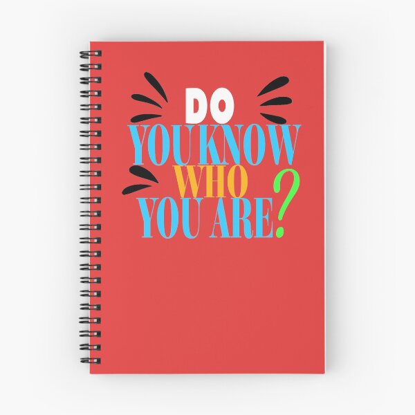Item preview, Copy of DO YOU KNOW WHO ARE designed and sold by AMZIL-ZA.