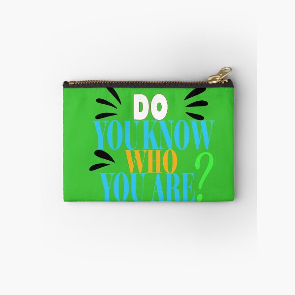 Item preview, Copy of DO YOU KNOW WHO ARE designed and sold by AMZIL-ZA.