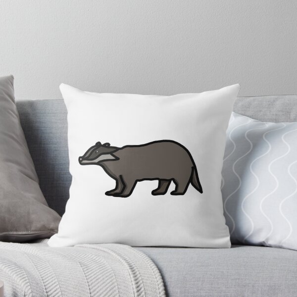 Item preview, Cartoon badger designed and sold by BessieMoo.