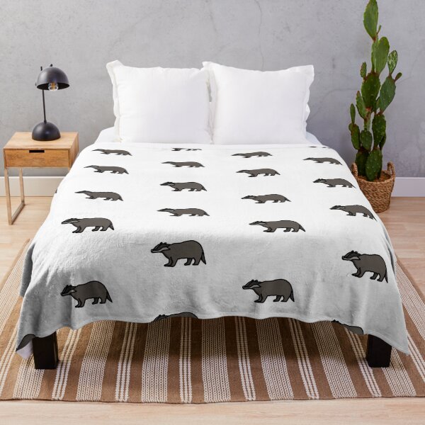 Item preview, Cartoon badger designed and sold by BessieMoo.