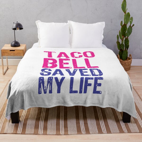 Item preview, Taco Bell Saved My Life designed and sold by The "I Love Everything" Shop.